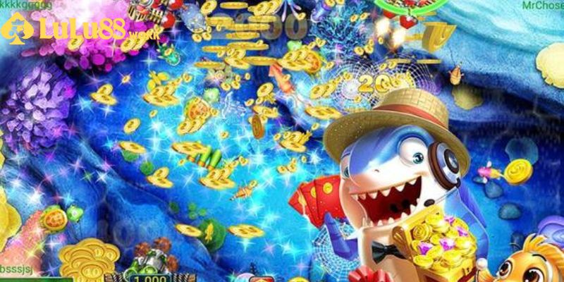 Giới thiệu về tựa game bắn cá BINGO tại nhà cái LULU88