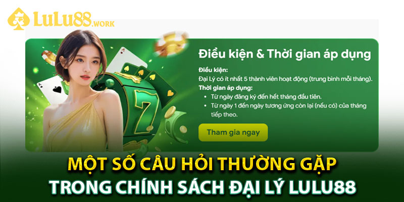 Chính sách đại lý tại nhà cái LuLu88