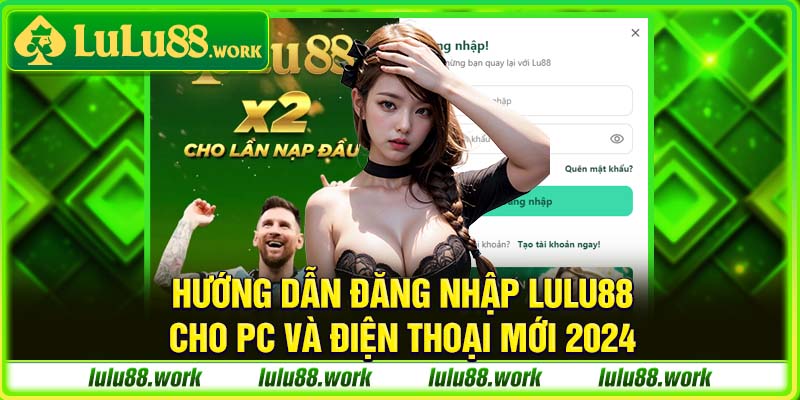 Hướng Dẫn Đăng Nhập Lulu88 Cho PC Và Điện Thoại Mới 2024