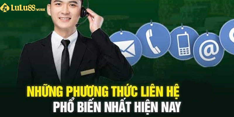 Sử dụng telegram để liên hệ LULU88 