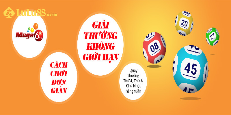 Chi tiết các bước tham gia Vietlott Mega tại LuLu88 