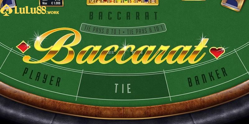 Soi cầu baccarat để quá trình cá cược dễ dàng hơn