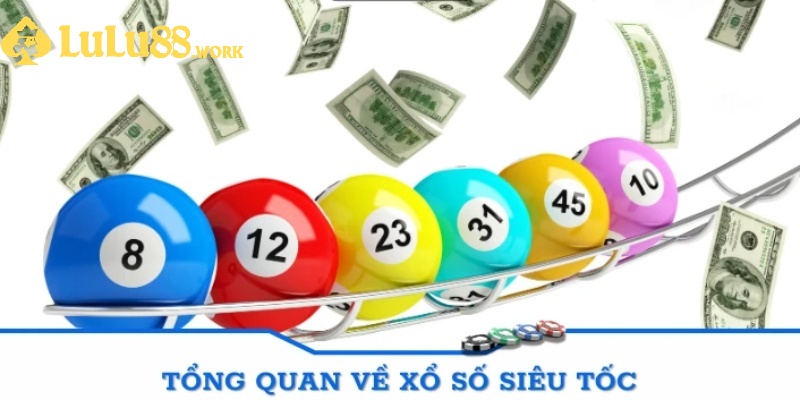 Xổ số siêu tốc là loại hình giải trí quay thưởng cực nhanh